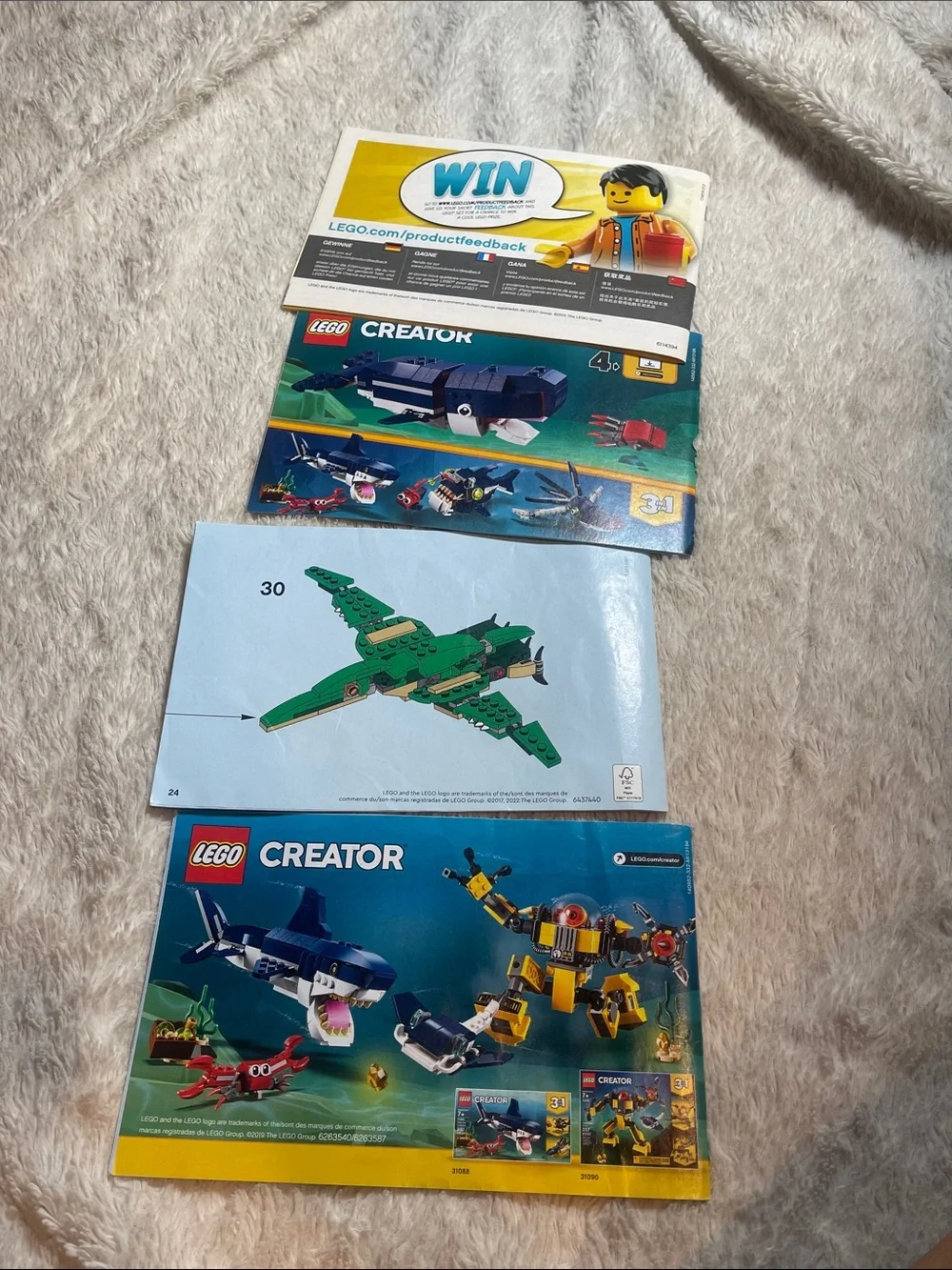 Lego Creator Instruction Booklets – - Picture 3 of 3